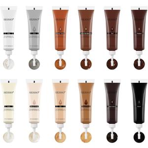 SEISSO Furniture Repair Kit, 12 Colors Wood Touch up Paint, Wood Stain, Wood Filles, Wood Paint Restore Any Wooden Floors, Cabinet, Tables, Carpenters, fix furniture Scratches, Cracks, Hole