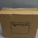 Vinyl Stereo Blue Record Player 3 Speed Portable Turntable Suitcase Built in 2 Speakers RCA Line Out AUX Headphone Jack PC Recorder