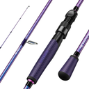 KastKing Royale Legend Pro Technique Bass Fishing Rods, KastFlex IM7 Graphite Blanks, Fuji FazLite Guides, SlipLock Technology Handles, PTS Power Transition System, Custom Foregrip and Hook Keeper