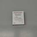 Momcozy Nipple Shield, Floral Contact Nipple Shield for Breastfeeding Moms with Flat or Inverted Nipples, Made Without BPA/BPS (1 Pair, 20mm)