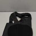 Fit Geno Back Brace Posture Corrector for Women and Men, Shoulder Straightener, Adjustable Full Back Support, Upper and Lower Back Pain Relief - Scoliosis, Hunchback, Hump, Thoracic, Spine Corrector (Medium/Large (Waist 33"-40"), Black)