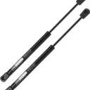 2PCS Gas Charged Lift Supports Spring Struts Shocks Dampers Force 24Lbs/107N Per Prop, Force Per Set 48Lbs/214N,Extended Length 12 inches C16-03795
