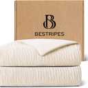 Cooling Comforter, King/Cali King - Reversible Lightweight Blanket for Hot Sleepers & Night Sweats, Breathable All-Season Bedding (108x90 Inch, Ivory)