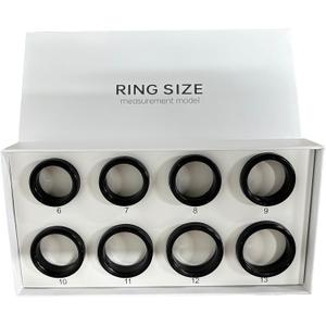 Ring Sizing Kit for Smart Ring - Size Before You Buy - Health Rings, Choose from Size 6 to 13, Perfect Ring Size for Smart Ring, Ring Sizer Measuring Tool