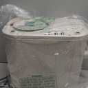 bella 4Qt Slim Air Fryer, Fits-anywhere Kitchenware, EverGood Ceramic Nonstick Coating, Adjustable Temperature, 6 Preset Cooking Options, 60 Min Auto Shutoff w Audible Tone, 3.3lb Capacity, Oatmilk