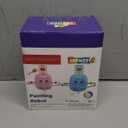 Drawing Robot for Kids, Interactive Educational Drawing Robot with Voice Interaction, Montessori Drawing Learning Toy with 150 Word Cards & 16 Color Pens, Christmas Birthday Present for Kids 5 6 7 8 9 (Pink)