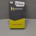 Case for Samsung Galaxy S25 Ultra with Slide Camera Cover+Screen Protector(2 Packs), Military Grade Shockproof Protective Cover, Rotated Ring Kickstand(B - Black)