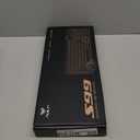 AULA 99 Wireless Keyboard, Custom Computer Keyboard, TriMode Bluetooth 5.0/2.4GHz/USBC Cute Creamy Gaming Keyboards with Number Pad, RGB Backlit Media Knob Programmable Keybaord for PC Gamer  Grey