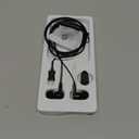 PALOVUE iPhone Headphones Earbuds Earphones wtih Lightning Connector Apple MFi Certified Compatible 14 13 12 11 Pro Max X XS XR 8 7 Plus with Microphone Controller SweetFlow Black