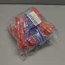 2 x 6 Pcs Crawfish Peeler, Sturdy and Practical Crayfish Shelling Device, Convenient and Smart Seafood Sheller Tool for Families and Restaurants (6, Blue/Orange/Red)