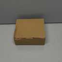 Stain Brass Keyed Entry Door Handle, Wave Style Door Lever Lock with 3 Keys & Screwdriver, Interior Exterior Entrance Reversible Door Handles, 1 Pack