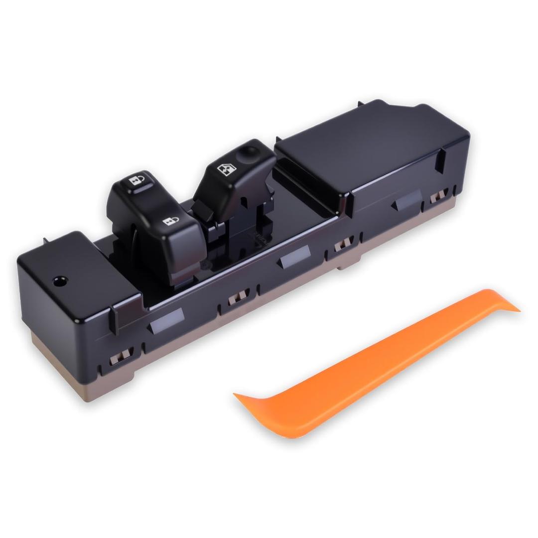 19115820 Front Passenger Window Switch Replacement for 2003-2006 Chevrolet Avalanche Silverado Suburban Tahoe, GMC Sierra Yukon, Cadillac Escalade, 2003-2007 Hummer H2