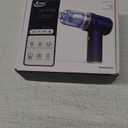 KMM Handheld Car Vacuum Cleaner, 9000Pa Vacuum Cleaner and Air Duster, 120W High Power Hand Held Vacuum with LED Light and Multi-Nozzles for Car, Home, Office, Pet (Blue)