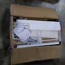 Coffee Table with Bench, 40 Inches, 39.37 x 19.69 x 18.11 inches