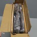 2 Set XXL Stackable Wire Basket with Bamboo Tops & Tag- Pantry Organizer and Storage Bins, Kitchen Counter Cabinet Shelf Countertop Under Sink Organizing, Food Snack Produce Onion Potato Bread Storage