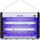 Bug Zapper Indoor, 2800V High Powered Mosquito Zappers, Electric Bug Zapper, Fly Zapper, Fly Traps, Insect Killer for Home, 3 Prong Plug Fruit Fly Traps for Indoors