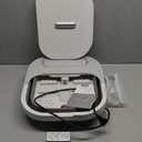 Collapsible Foot Spa Bath with Heat and Massage Rollers, Bubble, Foot Pedicure Kit, Temperature Control, Red Light, Pedicure Foot Spa, Foot Bath