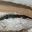 Dorman 929-1002 Utility Trailer Leaf Spring, Eye/Eye, 1 3/4" Width, 20 1/2" Length, 3 3/8" Arch, 4 Leaf, 1400lb Capacity