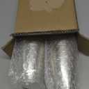 Goodluck 10 oz 50 PCS Gold Glitter Plastic Cups, Disposable Glitter Cups, Elegant Plastic Cocktail Glasses, Fancy Party Cups for Wedding, Birthday, Holiday