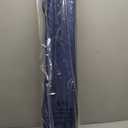 7.5FT Heavy Duty Beach Umbrella with Air Vent, Wood-Look Pole, Carry Bag, UPF50+ Superior Sun Protection, Blue Version