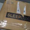 SLEEPLUX Durable Inflatable Air Mattress with Built-in Pump, Pillow and USB Charger, Twin