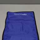 Gel Soft Flexible Ice Pack for Injuries Reusable - (Large: 11"x14.5") for Hip, Shoulder, Knee, Back - Comfy Cold Pack Compress for Swelling, Bruises, Surgery