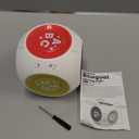 Bilingual Educational Toys for 1 Year Old Boy Girl, Musical Learning Cube Baby Toy 6-9-12-18 Month, Christmas Birthday Gift for 1 Year Old Boy Girl