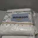 BESTSWEETIE 4x6 Area Rugs for Living Room Washable Moroccan Farmhouse Neutral Geometric Low Pile Non-Slip Soft Print Pattern Rug for Bedroom Kitchen Dining Room Entryway Green/Brown