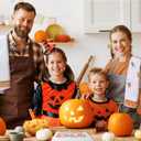 Bencailor 4 Pcs Thanksgiving Kitchen Towels Fall Dish Hand Towels Pumpkin Turkey Tea Washcloths for Thanksgiving Fall Autumn Kitchen Bathroom Decor Gifts(White, Orange,Pumpkin)