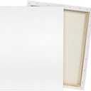 Pre Stretched Canvas 18x24 2 Pack Large Stretched Canvases for Painting Four fold Acrylic Titanium Priming Blank Canvas Boards for Painting