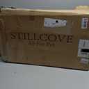 STILLCOVE 4-Tier Cat Cage Indoor: Large Cat Enclosure Pet Playpen Detachable Metal Wire Kennel Collapsible Crate with Scratching Post & Plush Pads & Hammock for Cats Kittens