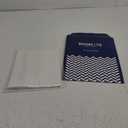 BEDELITE Satin Pillowcase for Hair and Skin, Super Soft Similar to Silk Pillow Cases 4 Pack with Envelope Closure, Cooling Pillowcases for Women Men (20"x26" Standard Size, White)