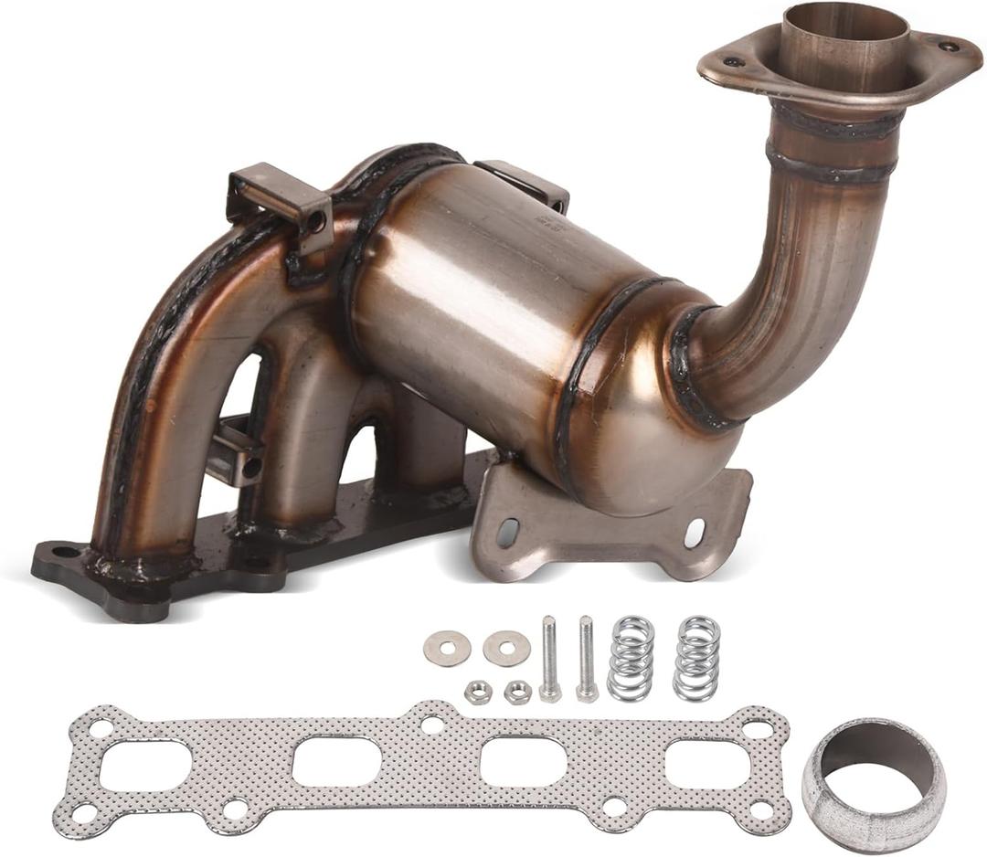 EPA Catalytic Converter 16618 compatible with 2007 2008 2009 2014 2015 2016 2017 Jeep Compass Patriot 4WD Only,2007-2008 Dodge Caliber 2.4L 674-871 68066674AC
