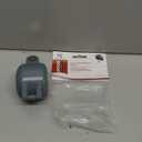 Residential Door Knob Lock-Out Device, Prevents Turning of Door Lock and Access to Keyhole Adding Home Security in Gray Finish (Single Pack)