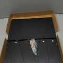 TAVR Dual Monitor Stand Riser Office Desktop Organizer Stand for 2 Monitors, Adjustable Length and Angle 3 Shelf, Extra Long Multifunctional Stand up to 43.3" fit Computer, Laptop, TV, Black