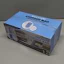 Cozy Essential Travel Vacuum Storage Bags with Rechargeable Wireless Electric Pump for Luggage, Suitcase, Carry-on Size Vacuum Seal Compression Space Saver Bags for Clothes and Clothing, 12 Combo