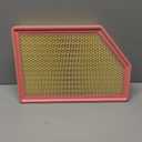 2 PACK Engine Air Filter Fits for Chevrolet Silverado GMC Sierra 2500HD & 3500HD 6.6L Duramax 2020-2023 24 25 26 Air Filter Car Accessories Replacement 84554703 A3248C (Diesel Engine ONLY)