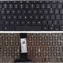 Replacement Keyboard Compatible with HP ChromeBook 11 G2 11 G3 11 G4 EE 11 G4 US,Chromebook 11-2000, 11-2001NS, 11-2100, 11-2210NR Laptops