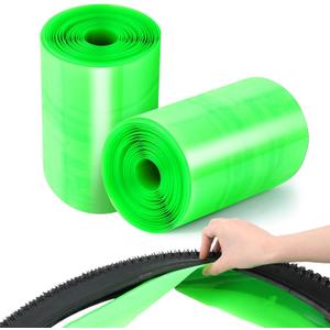 Fat Bike Tire Liner for 29 x 4-5 Inch Bike Tires Puncture Resistant TPU Liner Longer Lasting Protector for Mountain and Road Bicycle