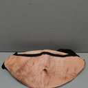 Funny Gifts White Elephant Gifts, Wisedom Gag Gifts Dad Bag Fanny Pack & 3D Beer Belly Waist Pack Waterproof For Women Men Christmas Stocking Stuffers for Men (Thick Hair)