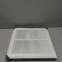 Return Air Grille 14x14,Air Return Vent Cover for Ceiling and Wall,Steel HVAC A/C Vent Cover Grill Fits Duct Opening 14"W x 14"H,Holds 1" Thick AC Filter
