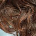 Rugelyss Vintage Wigs Dark Brown Rednish Maroon Wig for Women Lady Natural Synthetic Full Wigs for 70s Cosplay Costume Disco Hair Wig