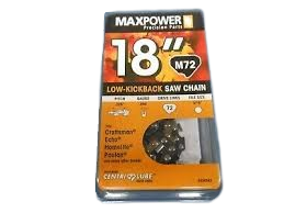 MaxPower 18" M72 AND Sheet Metal Screws