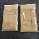 SUREPOCH 20D Sheer Tights Control Top Black Pantyhose for Women Tummy Control Nylon Stockings 2 Packs