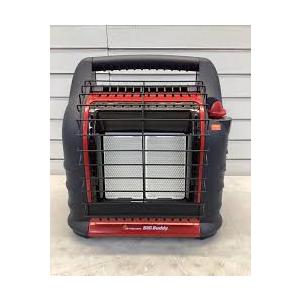 Mr. Heater F232000 Portable Buddy Heater Bundle with 10-Feet Buddy Series Propane Hose Assembl