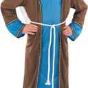 fun shack Kids Joseph Costume Kids, Boys Joseph Costume For Boys, St Joseph Costume for Kids, Saint Joseph Costume Kids (Medium)