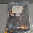 MEHOFOND Halloween Shower Curtain Sets 4Pcs with Shower Curtain,Non-Slip Rugs,Toilet Lid Cover, Bath Mat and 12 Hooks Castle Moon Night Scary Evil Pumpkin Halloween Bathroom Decor Set