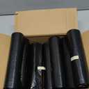 20-30 Gallon Trash Bags Black - 1.28 Mil Thick,30" x 35" Large Garbage Bags 100 Count20+ Gallon Heavy Duty Trash Can Liners Unscented for Kitchen Home Office Commercial Outdoor