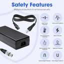 4 pin XLR power/12v 4 pin Power Supply for Sony F55, Venice, Canon C300 MKII, C500 MKII, C700 Camera Monitor