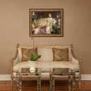 ArtXO 6x8 Picture Frames Brown: Antique Frames Display 8x6 Family Friends Photo for Home Wall Decor - Vinatge Vertical/Horizontal Wall Photo Frame 6x8